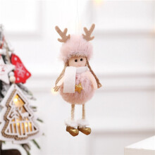 (D) Angel Dolls Christmas Tree Decorations Girls Gift