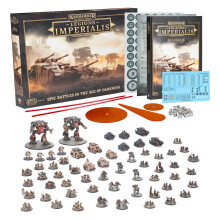 Games Workshop Warhammer Legions Imperialis: The Horus Heresy 03-01