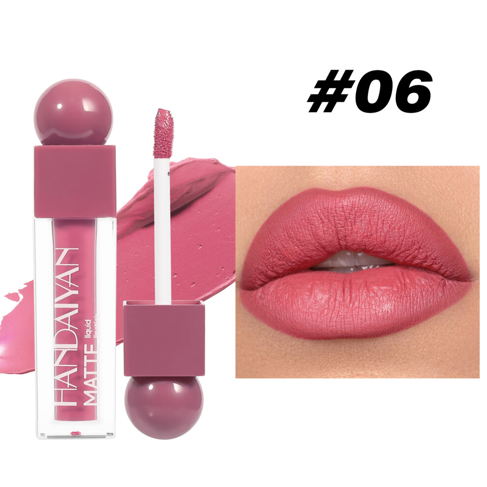 Not,Specified (06#) Matte Lipstick Long Lasting Waterproof Lip Gloss