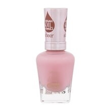 Vernice per unghie - Sally Hansen Color Therapy - 14.7 Ml - 537 Perle di Tulle - Effetto senza schizzi