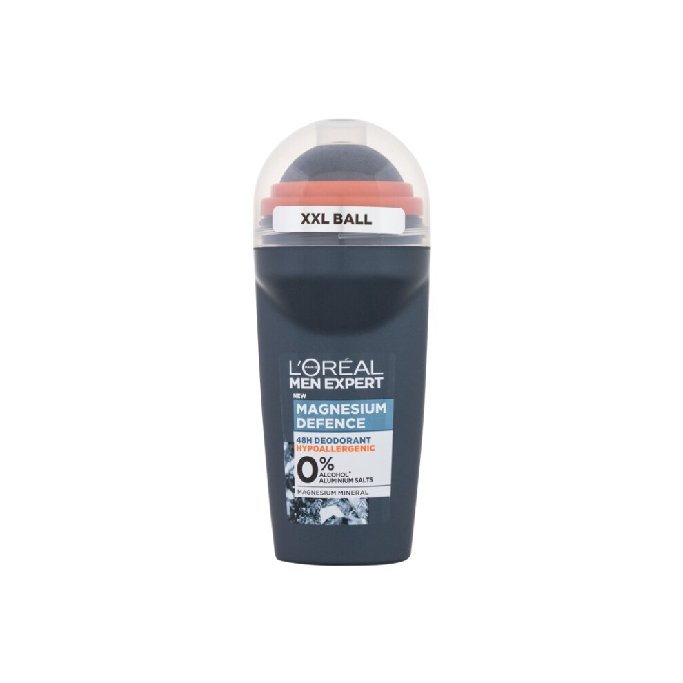 New L’oréal Paris Men's Loréal - Expert Magnesium Defence 48H Deodorant 50Ml