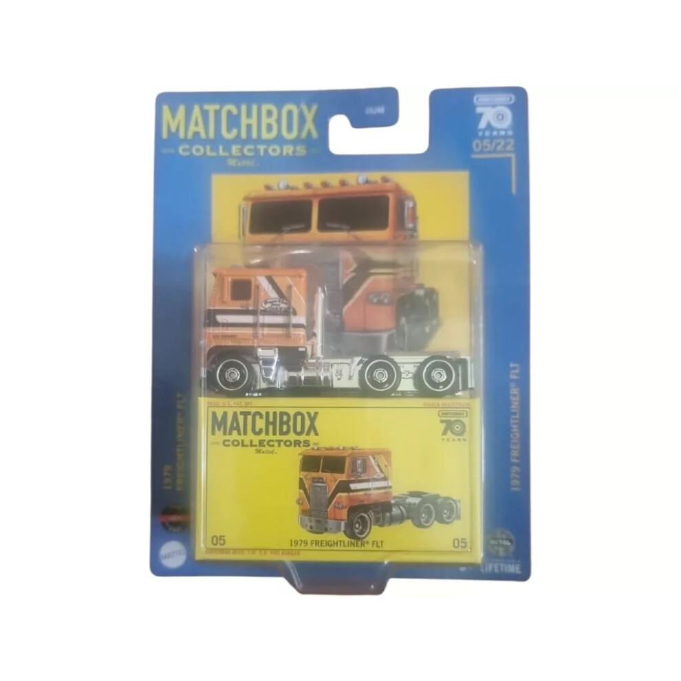 (1979 Freightliner Flt) Matchbox Collectors Die-cast 1:64 Collectors Cars