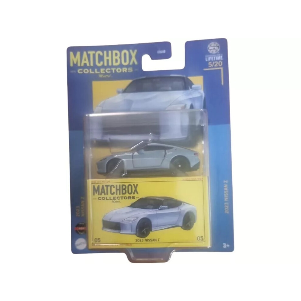 Mattel (2023 Nissan Z) Matchbox Collectors Die-Cast 1:64 Collectors Cars