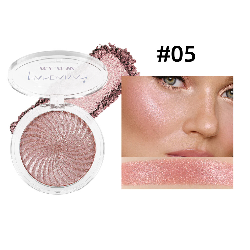 (05#) Waterproof Highlight Palette Glitter Pearlescent