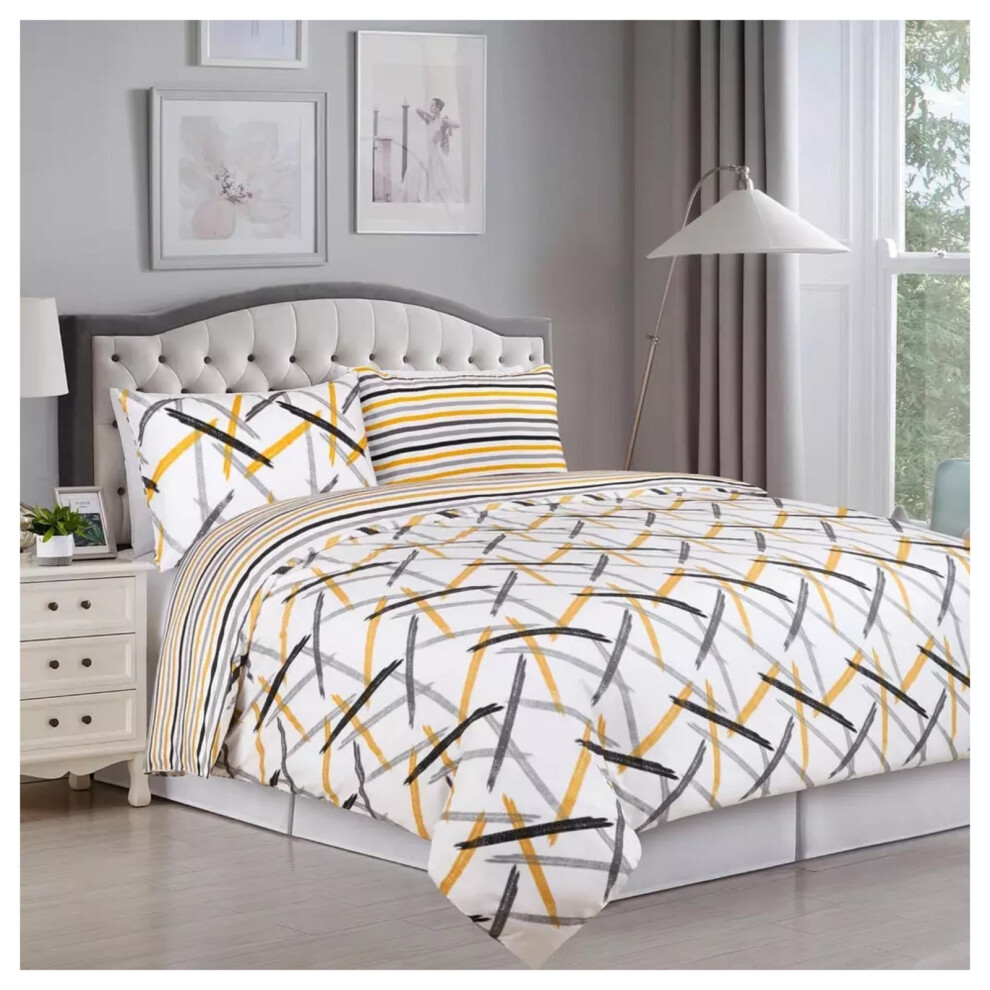 Imperial Rooms (Single Printed Duvet Quilt Cover) Floral Printed Duvet Cover Single Double King Size
