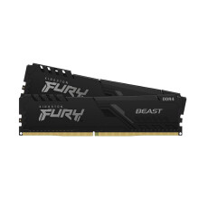 Kingston FURY Beast, 16X2(32) GB DDR4, 3200MHz CL16 Dual Channel Kit