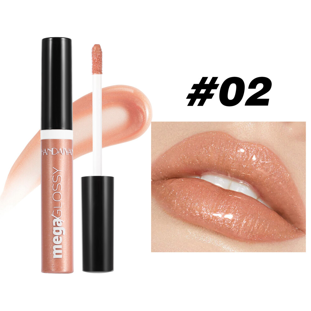 Not,Specified (#02) Glitter Non-Sticky Lip Gloss With Hyaluronic Acid