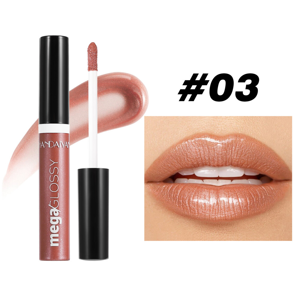 Not,Specified (#03) Glitter Non-Sticky Lip Gloss With Hyaluronic Acid