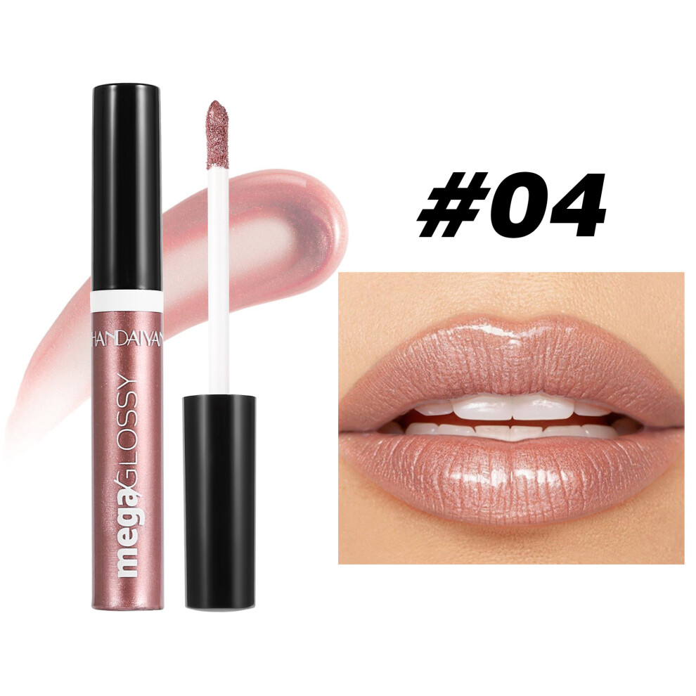 Not,Specified (#04) Glitter Non-Sticky Lip Gloss With Hyaluronic Acid