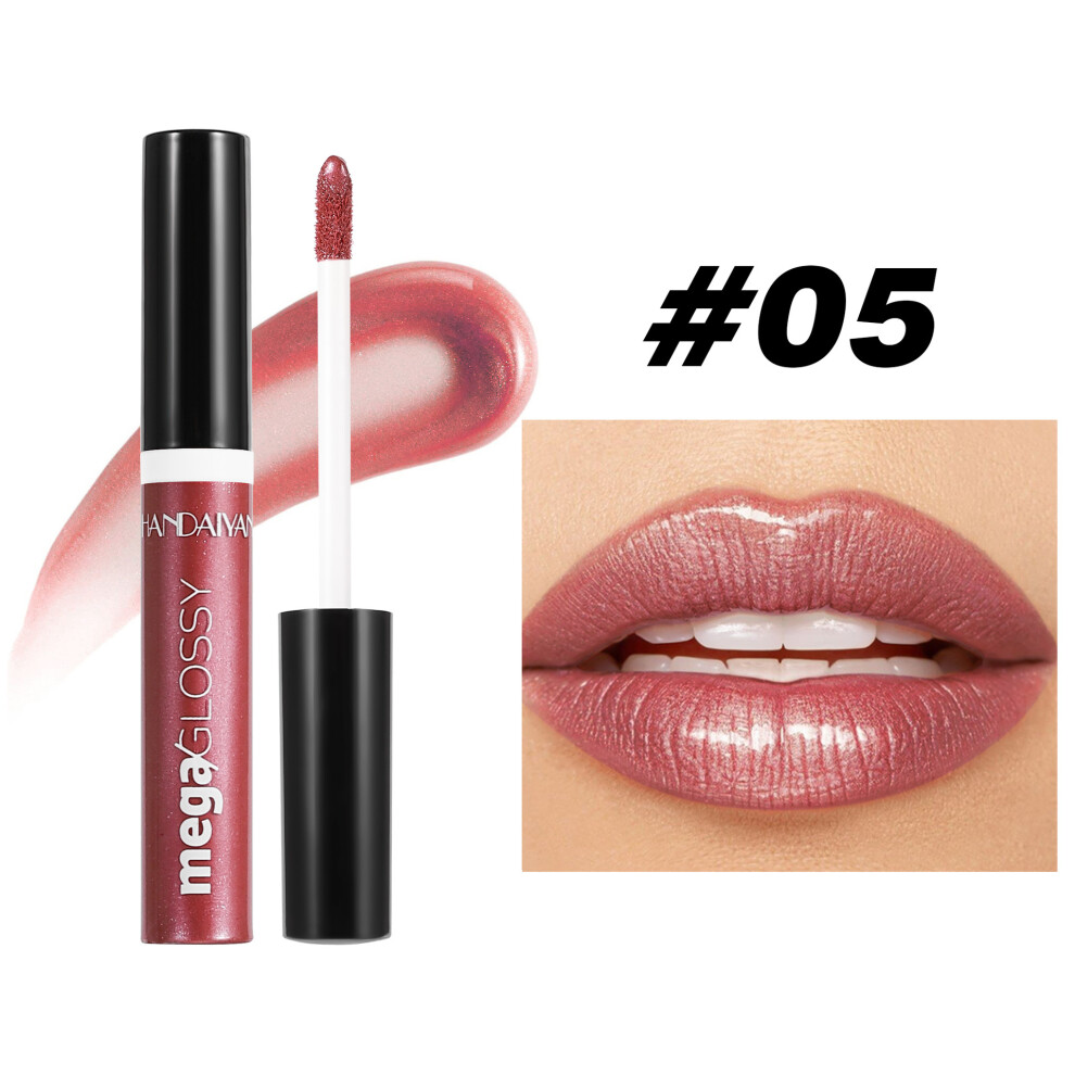 Not,Specified (#05) Glitter Non-Sticky Lip Gloss With Hyaluronic Acid