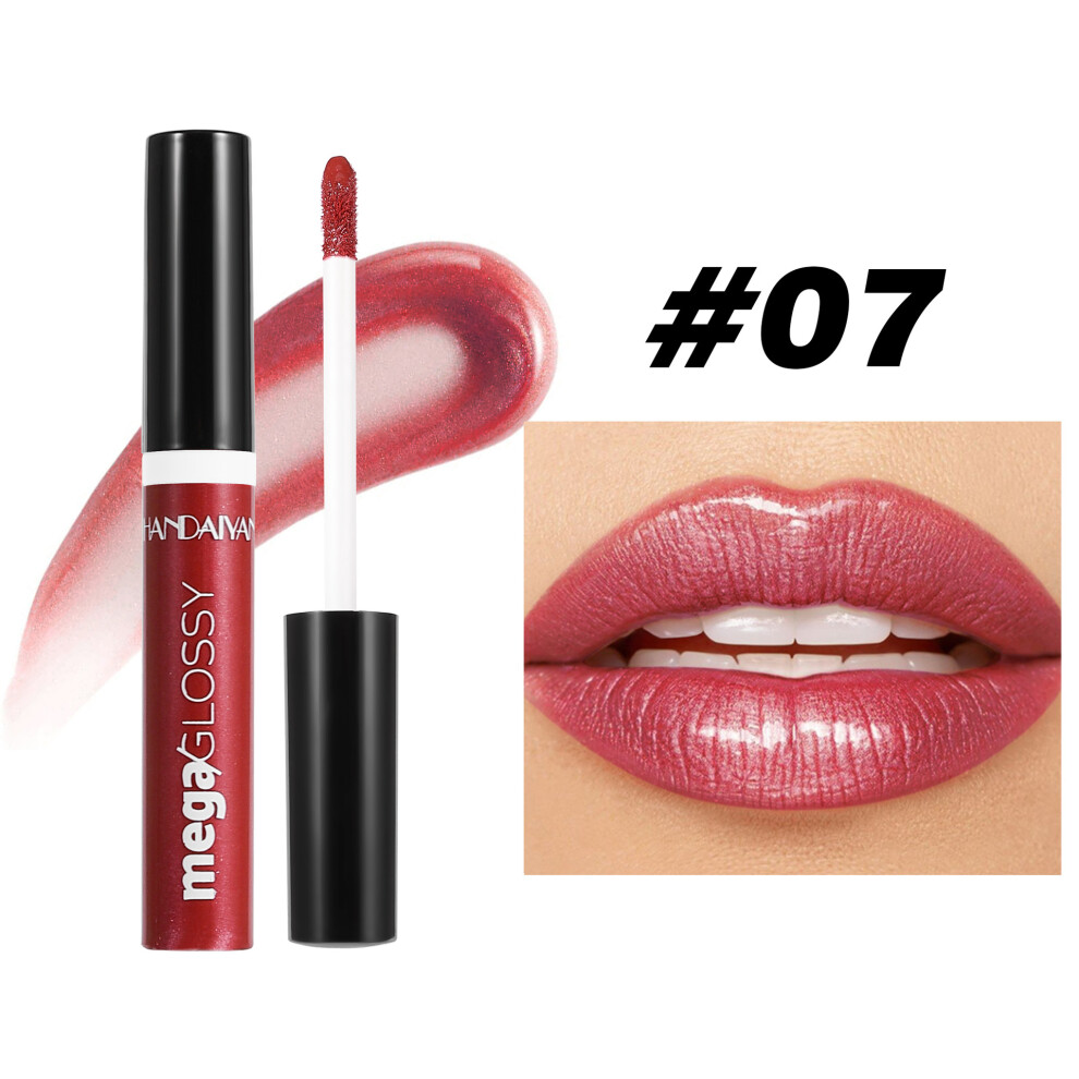 Not,Specified (#07) Glitter Non-Sticky Lip Gloss With Hyaluronic Acid
