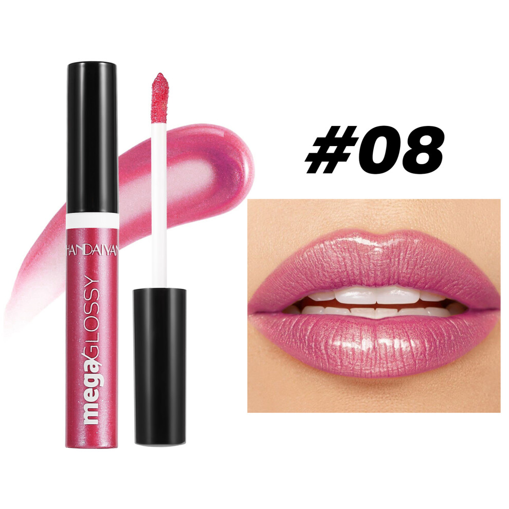 Not,Specified (#08) Glitter Non-Sticky Lip Gloss With Hyaluronic Acid