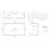 Balterley Fireclay 1 Bowl Kitchen Sink with Ledge, Overflow, Work Station & Grid 795mm 3