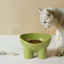 Standing Raised Elevated Food Bowl Pet Cat Dog Puppy Water Feeder Feeding Bowls