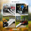 AREBOS AREBOS Foldable Ramp max. 882 lbs (400 kg) Access Ramp Loading Ramp Folding Platform 3
