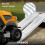 AREBOS AREBOS Foldable Ramp max. 882 lbs (400 kg) Access Ramp Loading Ramp Folding Platform 8