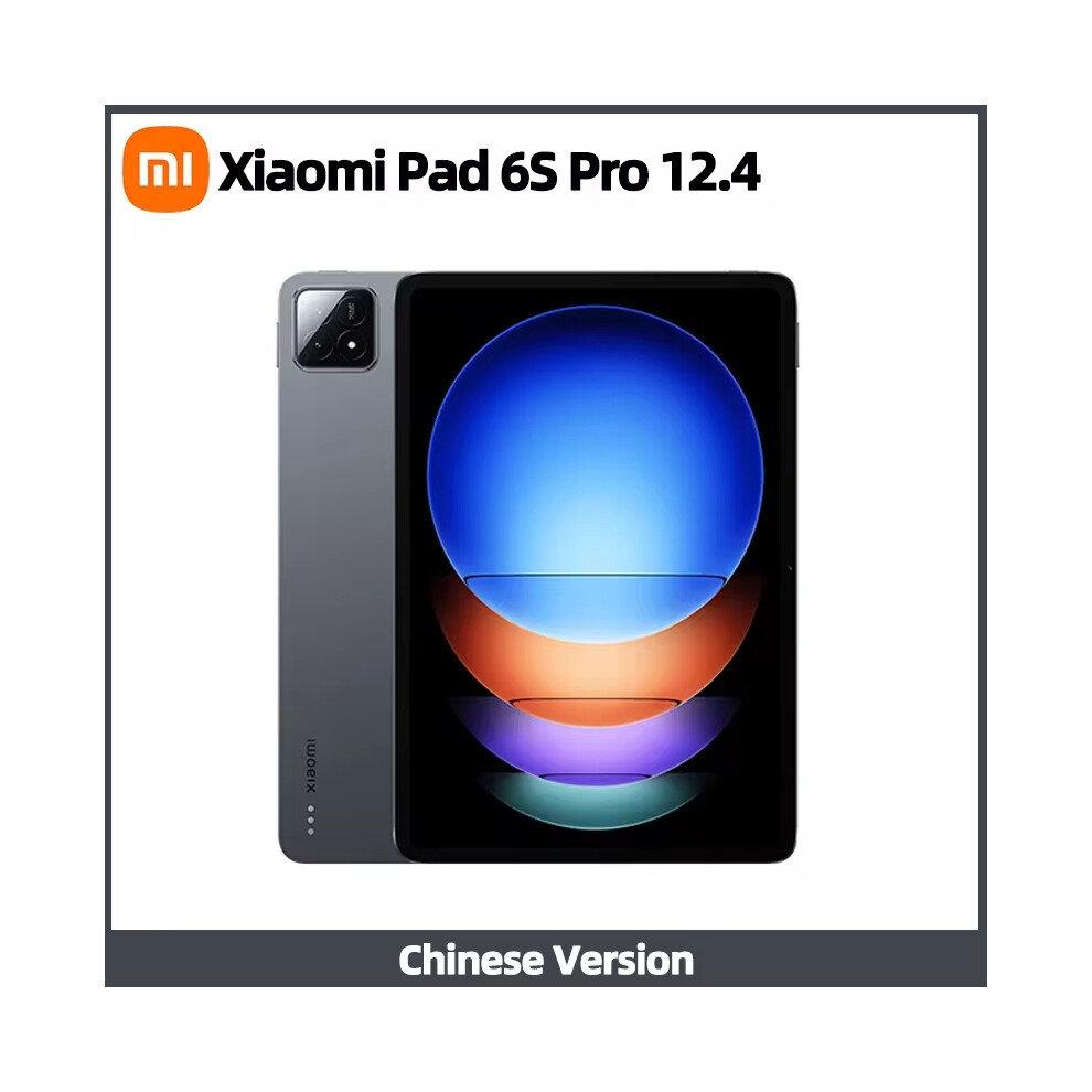 Xiaomi Pad 6S Pro 12.4 Tablet 8GB+256GB Black CN