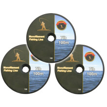 (7lb) Roddarch 3 x 100m Coarse, Sea, Game Fishing Line (7 or 15lb)