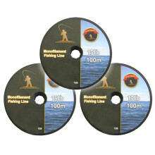 (15lb) Roddarch 3 x 100m Coarse, Sea, Game Fishing Line (7 or 15lb)