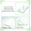 2x Cot Bed Pillow Bamboo Memory Foam Nursery Junior Toddler Kids Pillow 25x40cm. 1