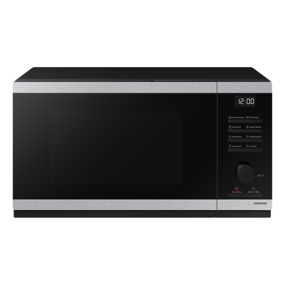 Samsung Solo Microwave Oven 23L 800W With Quick Defrost Ms23dg4504ate3