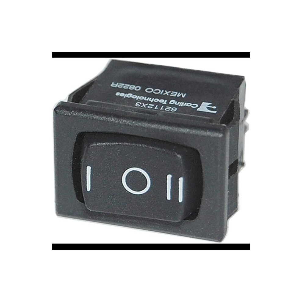 Blue Sea Systems Bs-7495 Dpdt Rocker Switch With On-Off-On 632085074951