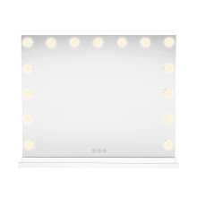 (58cm x 46cm) Light Up Hollywood Mirror LED Vanity Bluetooth