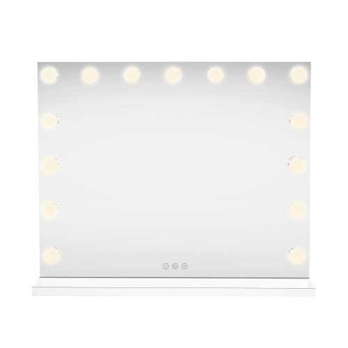 LED Bluetooth Spiegel - 58 x 46cm