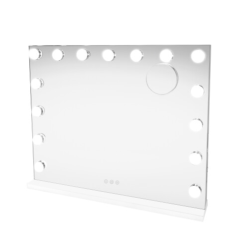 LED Bluetooth Spiegel - 58 x 46cm 2