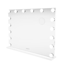 (80cm x 60cm) Light Up Hollywood Mirror LED Vanity Bluetooth