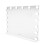 (80cm x 60cm) Light Up Hollywood Mirror LED Vanity Bluetooth 1