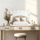 (80cm x 60cm) Light Up Hollywood Mirror LED Vanity Bluetooth 5