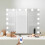 (80cm x 60cm) Light Up Hollywood Mirror LED Vanity Bluetooth 8