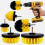 Drill Brushes for Cleaning Brush Attachment Power Scrub Home Car Tile 3