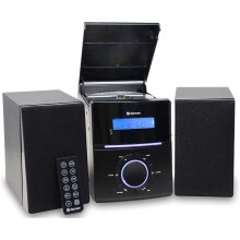 Denver MCA-240 Compact Micro HiFi System with CD, FM Radio & Alarm