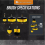 Drill Brushes for Cleaning Brush Attachment Power Scrub Home Car Tile 6