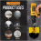 Drill Brushes for Cleaning Brush Attachment Power Scrub Home Car Tile 5