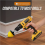 Drill Brushes for Cleaning Brush Attachment Power Scrub Home Car Tile 8