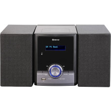 Denver MDA-285 DAB+ FM CD Micro System with Bluetooth & USB