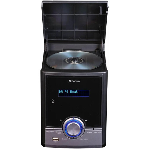 Denver Denver MDA-285 DAB+ FM CD Micro System with Bluetooth & USB 1