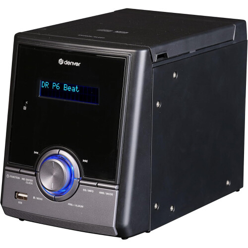 Denver Denver MDA-285 DAB+ FM CD Micro System with Bluetooth & USB 2