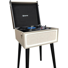 Denver VPR-250 Vinyl Record Player with Stereo Speakers & Bluetooth
