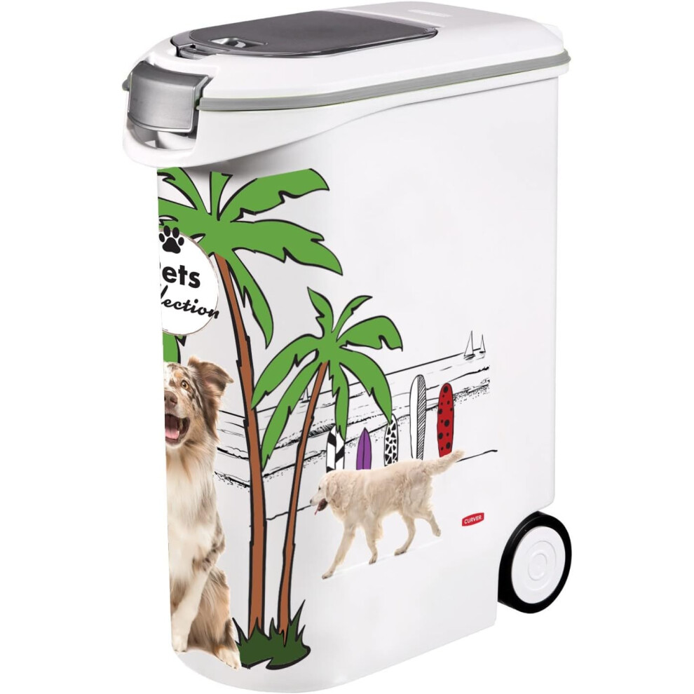 New Curver Dog Food Container 253751