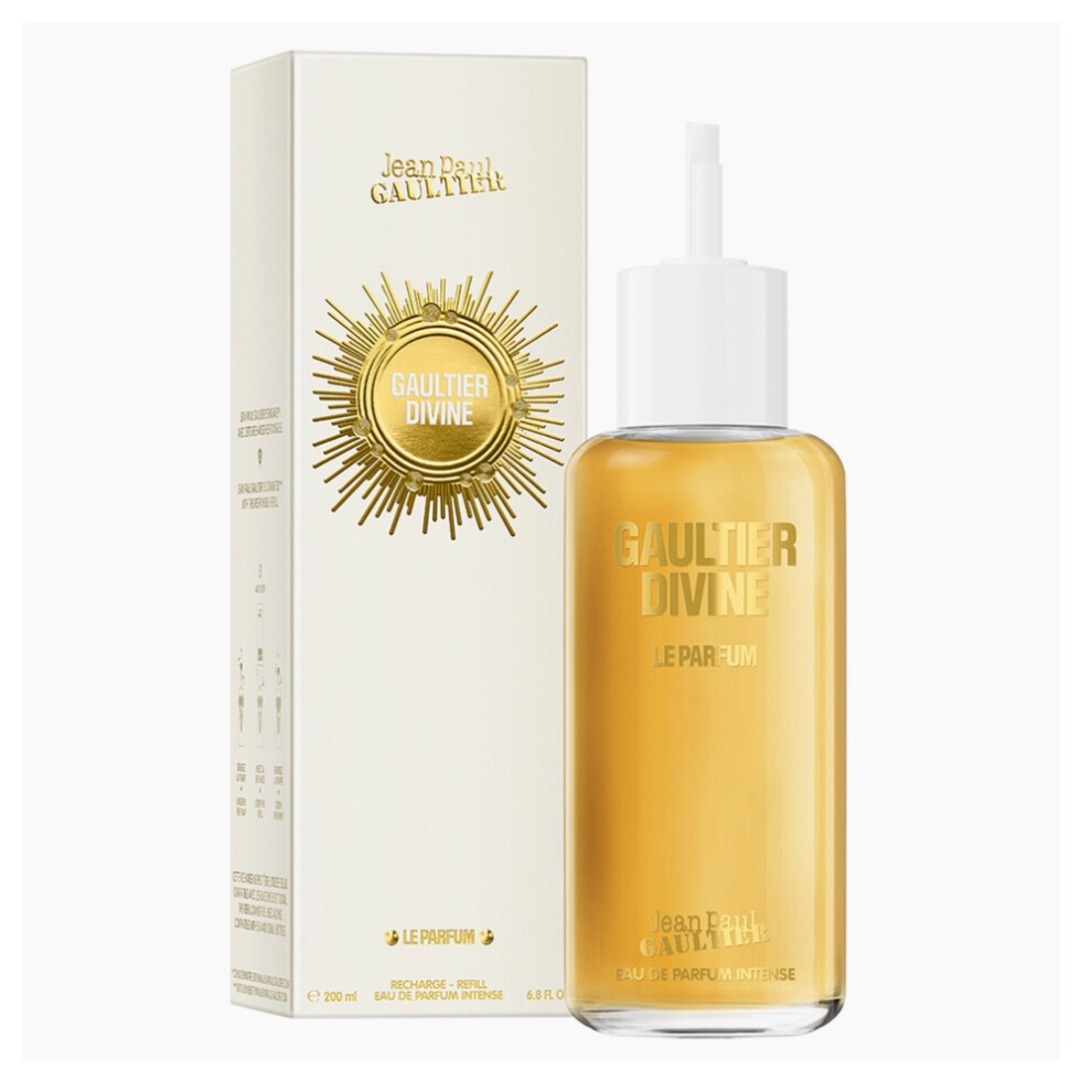 Jean Paul Gaultier Divine La Parfum 200ml Refill EDP Spray-image-OPC-PF8TWKQ-NEW