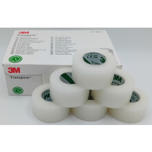 Transpore 2.5cm Box of 12 - REF: 1527-1