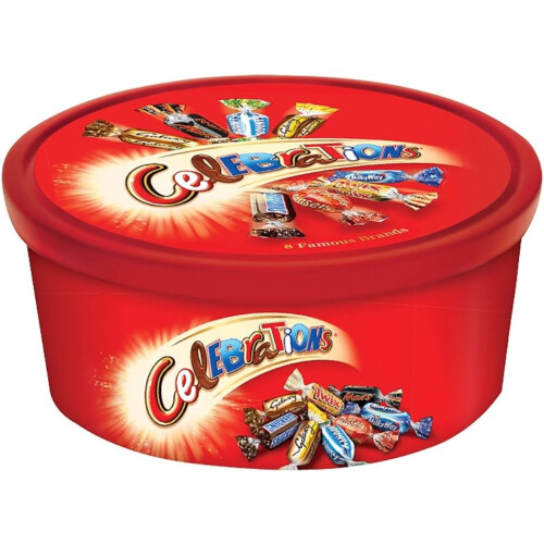 Celebrations Celebrations Chocolate Tub, 680g