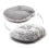 AllPetSolutions Alfie Soft Dog Bed Grey - Medium 57x52x22cm 3