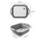 TK Multifunction Foldable Cutting Board Drain Basket Dish Tray Vegetable Basin 3 in 1 Plastic Sink 3