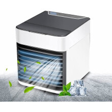 Portable Air Conditioner Mini Mobile Air Conditioner Portable Air Cooler - Air Cooler and Fan, Humid Air Conditioner