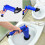 (Nordic Blue) Eggs Poacher Cookware Cup Cooker 4